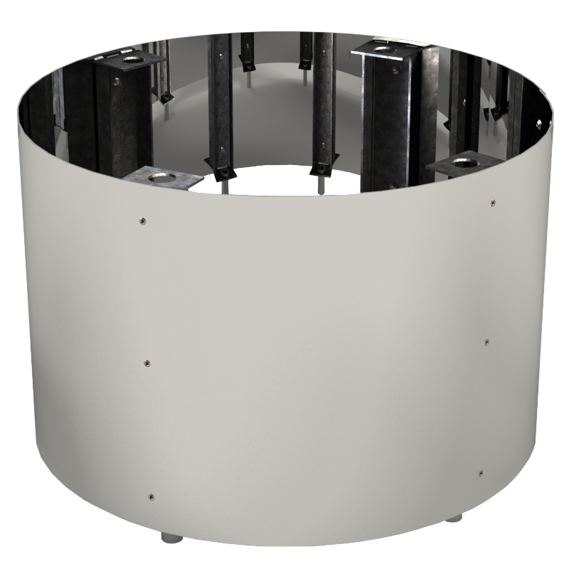 Podstawa przedłużająca grzejniki elektryczne HARVIA