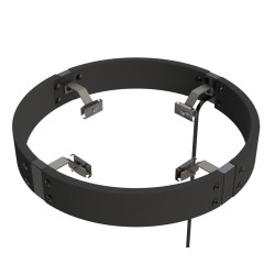 Poręcz zabezpieczająca HARVIA do grzejników Legend Home, podświetlana  Poręcz zabezpieczająca HARVIA do grzejników Legend Home, podświetlana