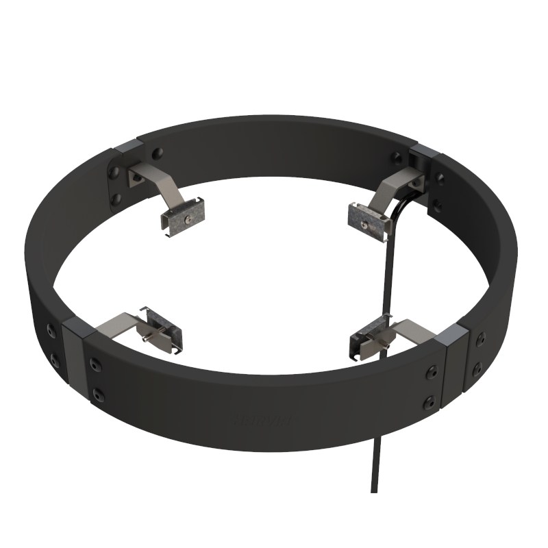 Poręcz zabezpieczająca HARVIA do grzejników Legend Home, podświetlana