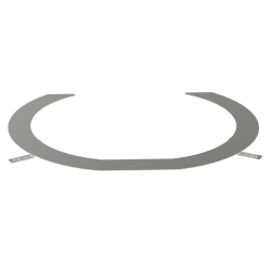 Kołnierz do osadzania - HARVIA Spirit SP60/90  Kołnierz do osadzania - HARVIA Spirit SP60/90