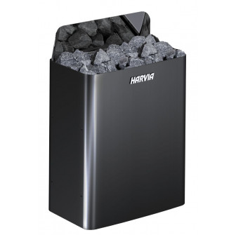 Piec elektryczny do sauny - HARVIA The Wall Black Steel SW45E 4,5 kW