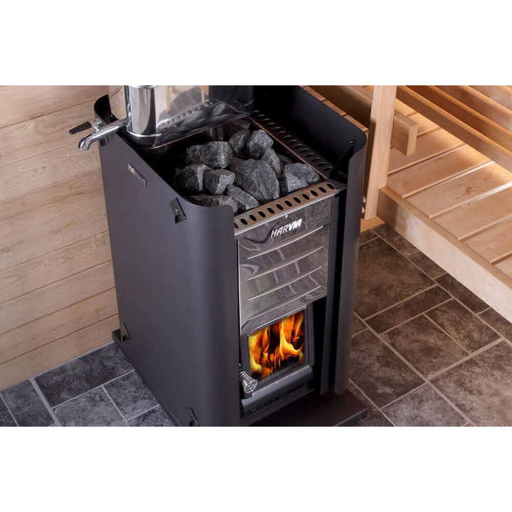 Piec do sauny opalany drewnem - HARVIA 36 PRO