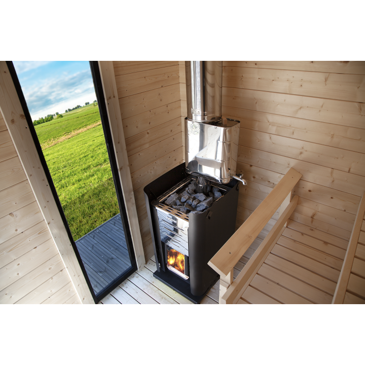 Piec do sauny opalany drewnem - HARVIA 36 PRO