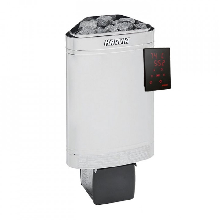 Elektryczny piec do sauny - HARVIA Delta D23XE 2,3 kW