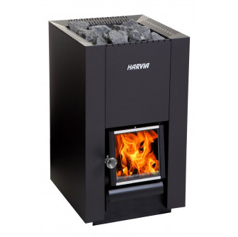 Piec do sauny opalany drewnem - HARVIA Linear 18 Compact