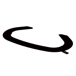 Kołnierz osadczy - HARVIA Delta HD1  Kołnierz osadczy - HARVIA Delta HD1