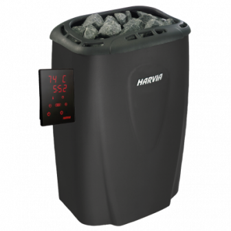 Piec elektryczny do sauny - HARVIA Moderna Black V45XE 4,5 kW