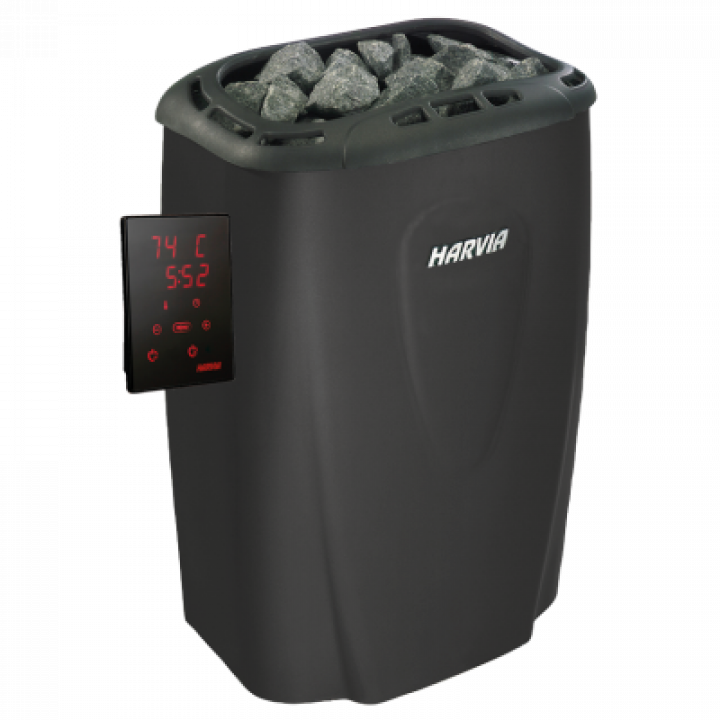 Piec elektryczny do sauny - HARVIA Moderna Black V80XE 8 kW