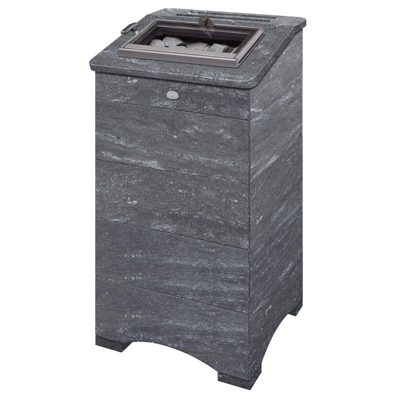 Obudowa zewnętrzna do pieców opalanych drewnem - TULIKIVI L15 NOBILE Obudowa zewnętrzna do pieców opalanych drewnem - TULIKIVI L15 NOBILE