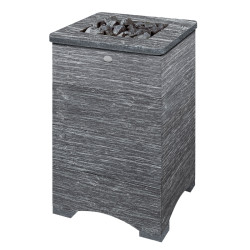 Obudowa zewnętrzna do pieców opalanych drewnem - TULIKIVI LO12 GRAFIA  Obudowa zewnętrzna do pieców opalanych drewnem - TULIKIVI LO12 GRAFIA