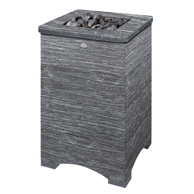 Obudowa zewnętrzna do pieców opalanych drewnem - TULIKIVI LO12 GRAFIA