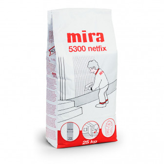 Tynk wzmocniony klejem MIRA 5300 Netfix