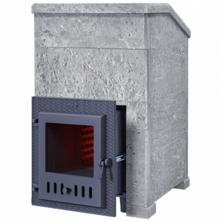 Piec do sauny opalany drewnem GEFEST - GFS ZK 25 (M) President 1020/60 Soapstone