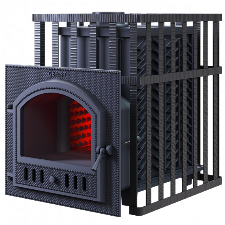 Piec do sauny na drewno GEFEST - GFS ZK 25 (P2) Grill
