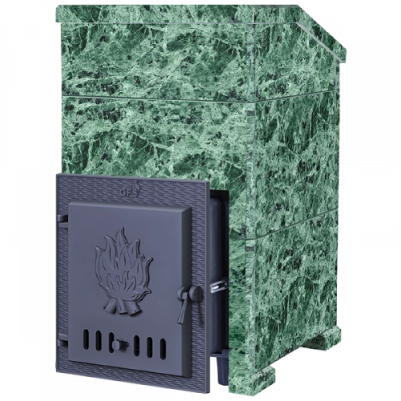 Piec do sauny opalany drewnem GEFEST - GFS ZK 25 President 980/40 Serpentine