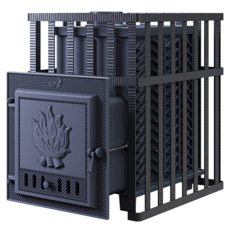 Piec do sauny opalany drewnem GEFEST - GFS ZK 30 w kratce