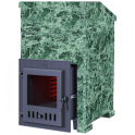 Piec do sauny opalany drewnem GEFEST - GFS ZK 30 (M) President 980/40 Serpentine - 0