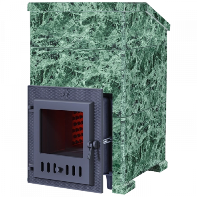 Piec do sauny opalany drewnem GEFEST - GFS ZK 30 (M) President 980/40 Serpentine