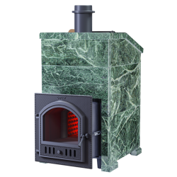 Piec do sauny opalany drewnem GEFEST - GFS ZK 30 President 980/40 Serpentine 