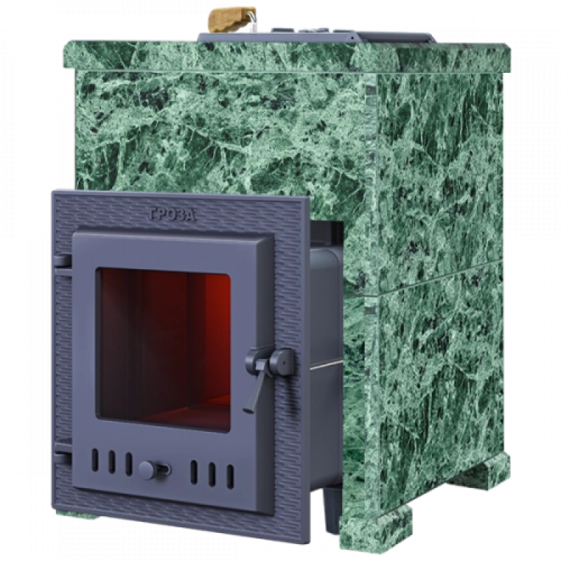 Piec do sauny opalany drewnem GEFEST - Groza 18 (M) Classic Serpentine