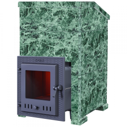 Piec do sauny opalany drewnem GEFEST - Groza 18 (M) President Serpentine 