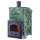 Piec do sauny opalany drewnem GEFEST - Groza 24 (P) Prezydent Serpentine