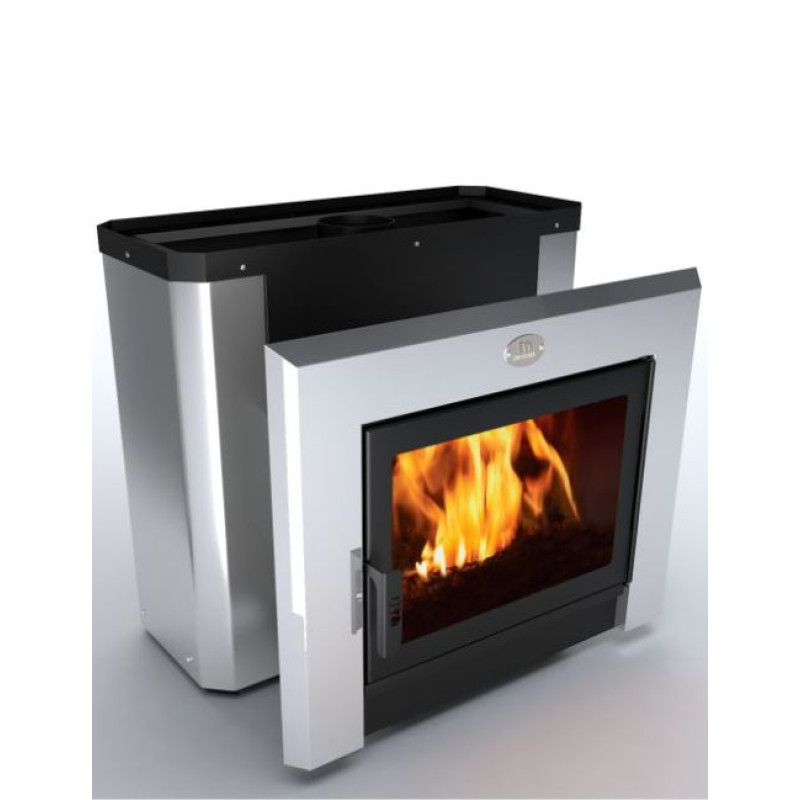 Piec do sauny opalany drewnem - NOVA HORIZONTAL 26