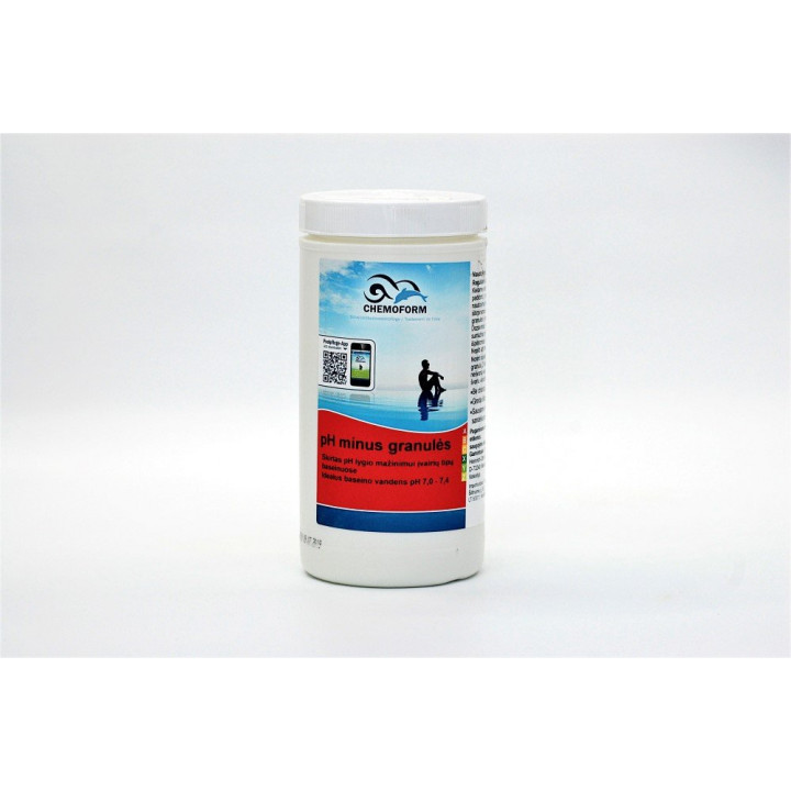 Granulat pH minus CHEMOFORM 1,5 kg