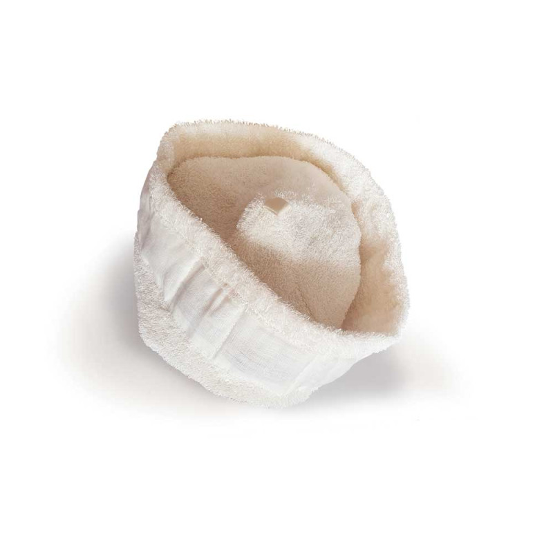 Kapelusz kąpielowy z bursztynem