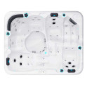 Basen z hydromasażem SPA REPOSE - 0