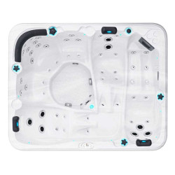 Basen z hydromasażem SPA REPOSE 