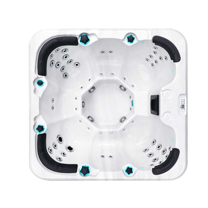 Basen z hydromasażem SPA REWIND