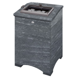 Obudowa zewnętrzna do pieców opalanych drewnem - TULIKIVI S12 NOBILE  Obudowa zewnętrzna do pieców opalanych drewnem - TULIKIVI S12 NOBILE