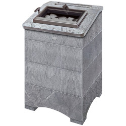 Obudowa zewnętrzna do pieców opalanych drewnem - TULIKIVI S12 TBH  Obudowa zewnętrzna do pieców opalanych drewnem - TULIKIVI S12 TBH