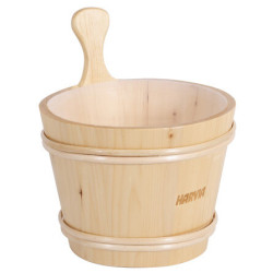 Wiadro drewniane Harvia 7l 