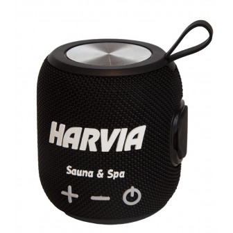 Wodoodporny głośnik do sauny HARVIA, czarny