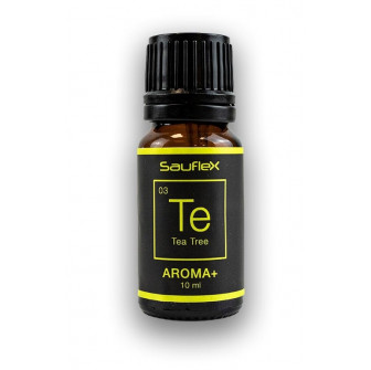 SAUFLEX OLEJEK ETERYCZNY AROMATYCZNY 10ML Z DRZEWA HERBACIANEGO