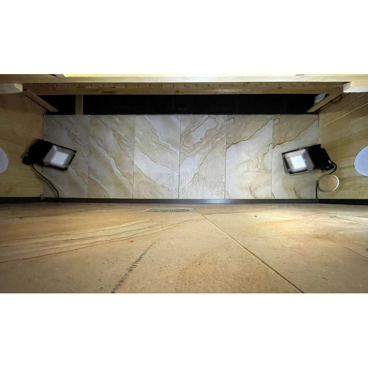 NAŚWIETLACZ LED SAUFLEX RGB Z JEDNOSTKĄ STERUJĄCĄ