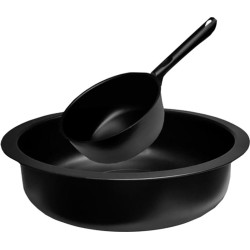 Zestaw miska i chochla SAUNIA 7 l  Zestaw miska i chochla SAUNIA 7 l