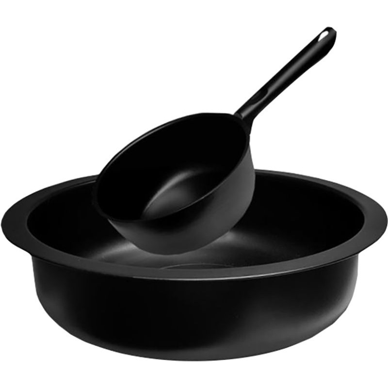 Zestaw miska i chochla SAUNIA 7 l Zestaw miska i chochla SAUNIA 7 l