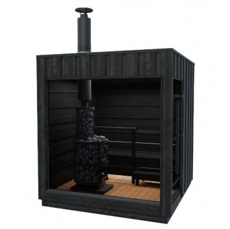 Sauna HARVIA Legend z piecem opalanym drewnem