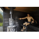 Sauna HARVIA Legend z piecem opalanym drewnem