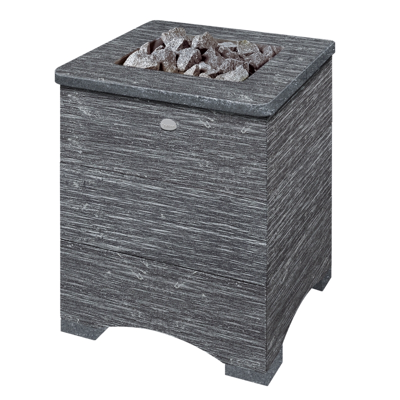 Obudowa zewnętrzna do pieców opalanych drewnem - TULIKIVI SO1 GRAFIA