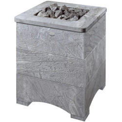 Obudowa zewnętrzna do pieców opalanych drewnem - TULIKIVI SO1 TBH  Obudowa zewnętrzna do pieców opalanych drewnem - TULIKIVI SO1 TBH