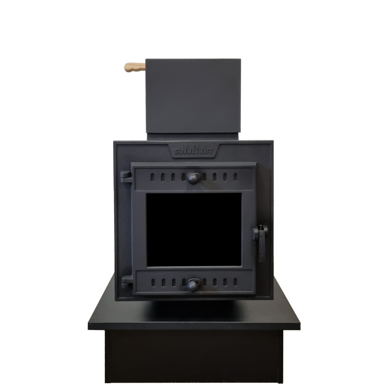 Piec do sauny opalany drewnem - SUMMIT Mont Blanc rozszerzony