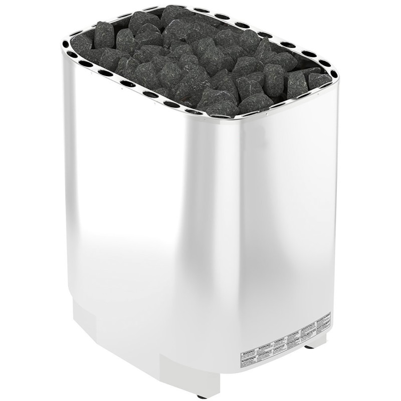 Elektryczny piec do sauny – SAWOTEC Savonia, bez jednostki sterującej