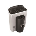 Elektryczny piec do sauny – SAWOTEC Mini X Corner 3,6 kW, z jednostką sterującą - 0