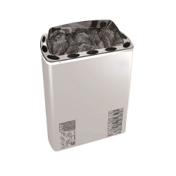 Piec elektryczny do sauny - SAWOTEC MINI X Corner, 3,0 kW, bez sterownika 