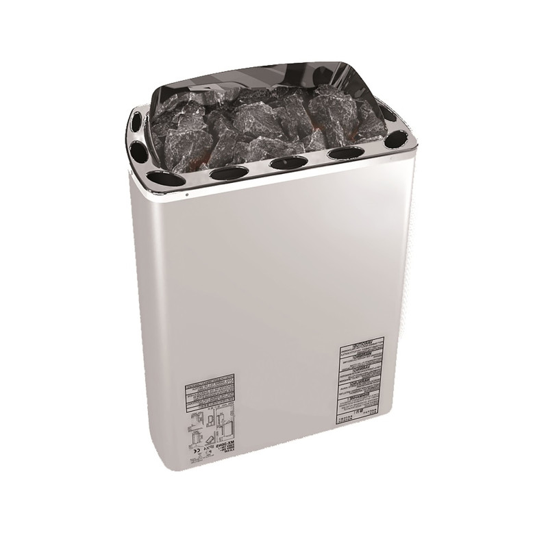 Piec elektryczny do sauny - SAWOTEC MINI X Corner, 3,0 kW, bez sterownika