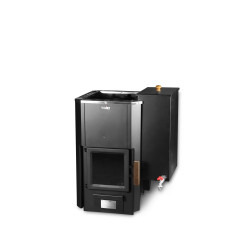 Piec do sauny opalany drewnem - SKAMET P-12040 P/V 